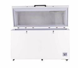 中科都菱卧式超低温冰箱 -86度医用保存箱 自复叠式制冷系统 温度均匀 第3张