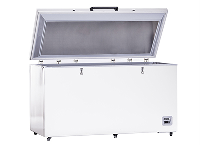 -40度白色485L卧式都菱实验室冷冻机 全覆盖蒸发器 性能稳定 第1张