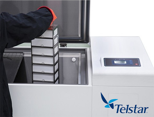 -86度Telstar ULT卧式超低温冷冻柜 100％纯天然制冷剂 符合 EN 60335-2-24 的安全标准 第1张