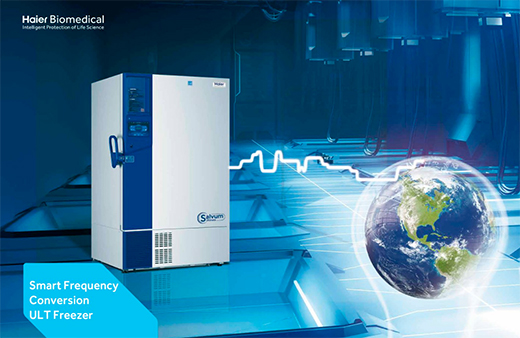 海尔智能系列-86°C实验室冰箱 智能变频冷冻机 根据环境条件调整制冷系统 第1张