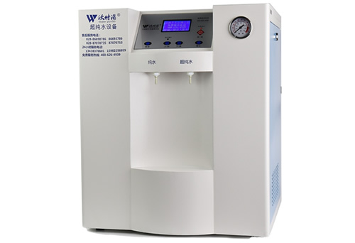实验室台式超纯水机WP-UP-YJ-10 多种出水水质 满足不同实验需求 第1张