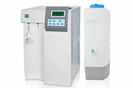 ULUP实验室高端型台式超纯水机 MCU全自动控制 系统内循环 专业纯水箱 第1张