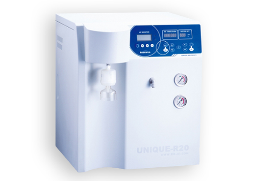 UNIQUE S系列 台式多功能超纯水机 实验室专用 结构紧凑 功能强大 第1张
