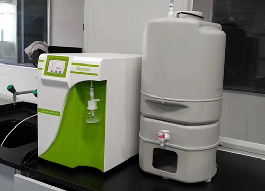 Q-Piter 微生物化验室超纯水机 紫外线杀菌去离子水净化器 Low Toc 超纯水系统 第1张