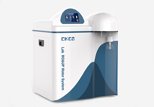 二级纯水器OKCS EU-K2-T系列多级菜单操作 全触屏控制 第1张