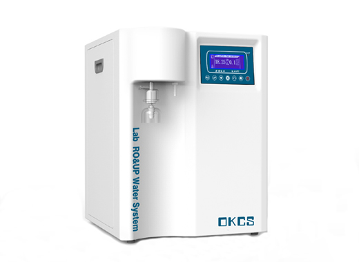 高端型实验室超纯水机 EU-K1-T系列 一键自动运行 故障自动诊断 第1张