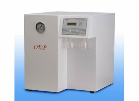 OKP-S040 标准型超纯水器 层层保护 逐级过滤同时生产纯水 超纯水 第1张
