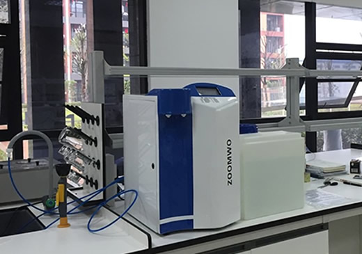 生命科科学型ZOOMAC-M系列  实验室一级用水纯水机 ABS材质 水电分离设计 第1张