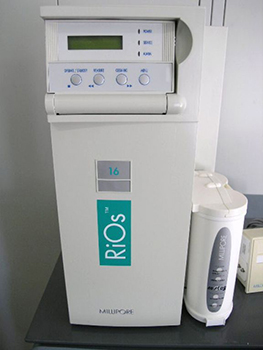 III 化验室纯水 Millipore RiOS 5 净水系统  带远程显示器 便于水质监测 第1张