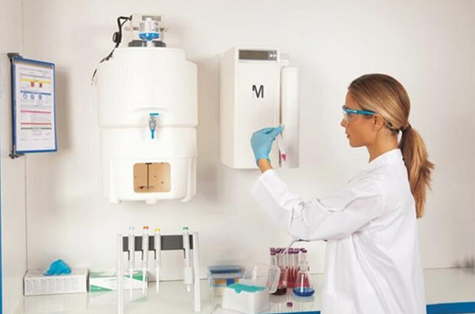 III型检验室纯水机Millipore  RiOs Essential 应用于玻璃器皿冲洗 高压灭菌器 第1张