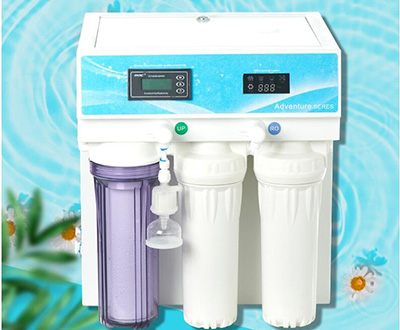 标准型化验室制水机 YTUP45 大流量 满足分子生物净水所需 滤除有害物质 第1张