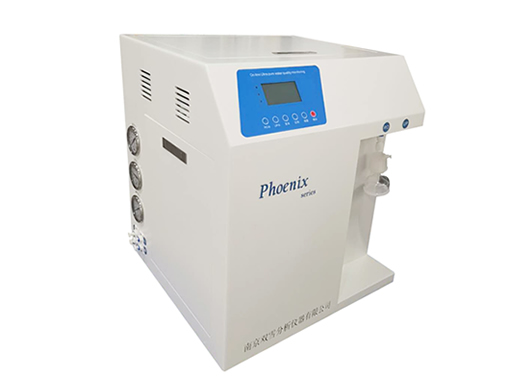 实验室专用纯水器 Phoenix-15S 每小时产水量15升 进水防爆装置适用更多水源 第1张