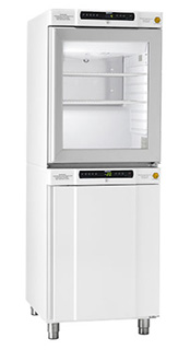 GRAM BioCompact II RR210-RF210组合冰箱 堆叠式机柜 灵活摆放 第1张