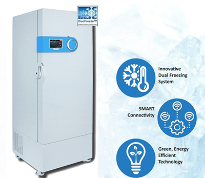 -95℃ DAIHAN U800 冷冻柜 独立双回路冷却系统 稳定可靠运行 第1张