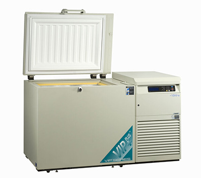 SANYO MDF-C2156VAN冷冻机 第三代VIP PLUS隔热板 增加高达 25% 的存储容量 第1张